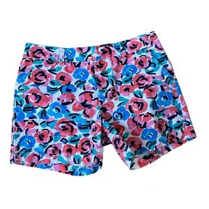 Tommy Hilfiger Floral Shorts Size 4